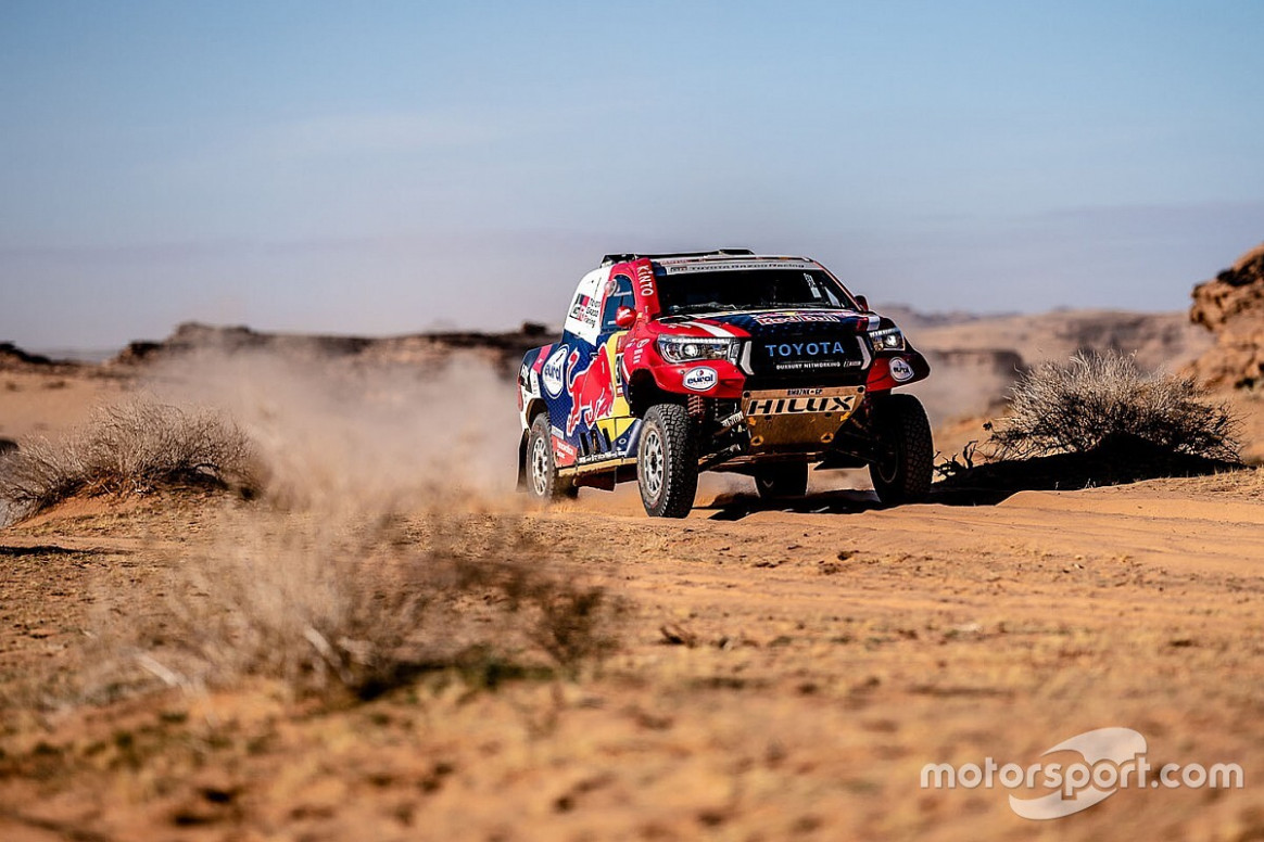 Photos Toyota Dakar 2022