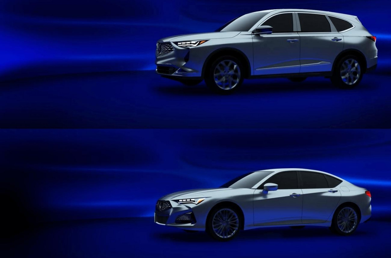 Redesign and Concept 2022 Acura MDX Hybrid