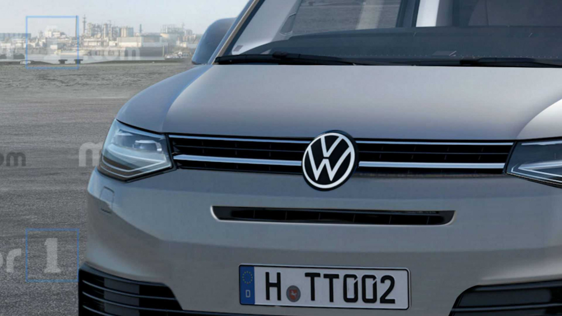 Concept 2022 Volkswagen Transporter