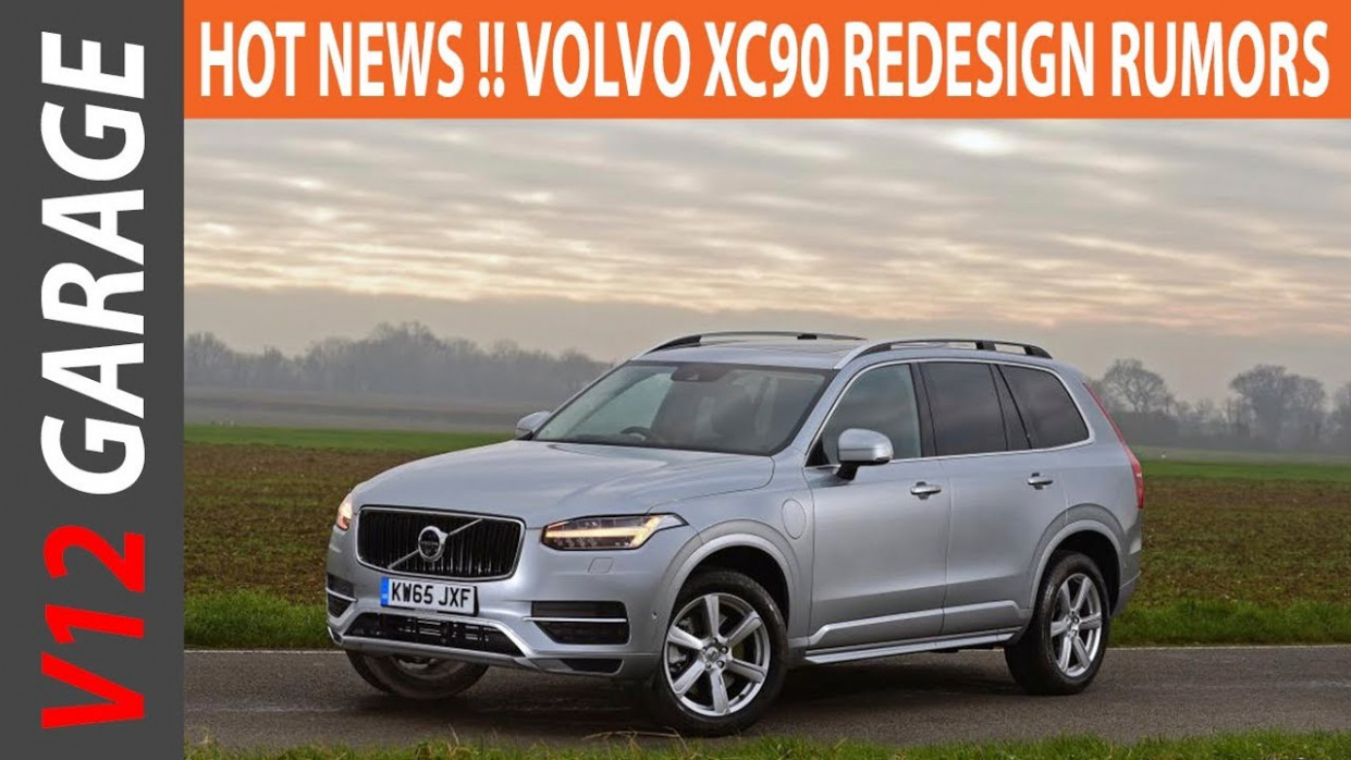 Price and Review 2022 Volvo Xc90 Redesign