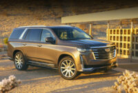style cadillac escalade 2022 release date