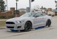 style spy shots ford mustang svt gt 500