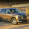 Wallpaper 2022 Cadillac Escalade Premium Luxury