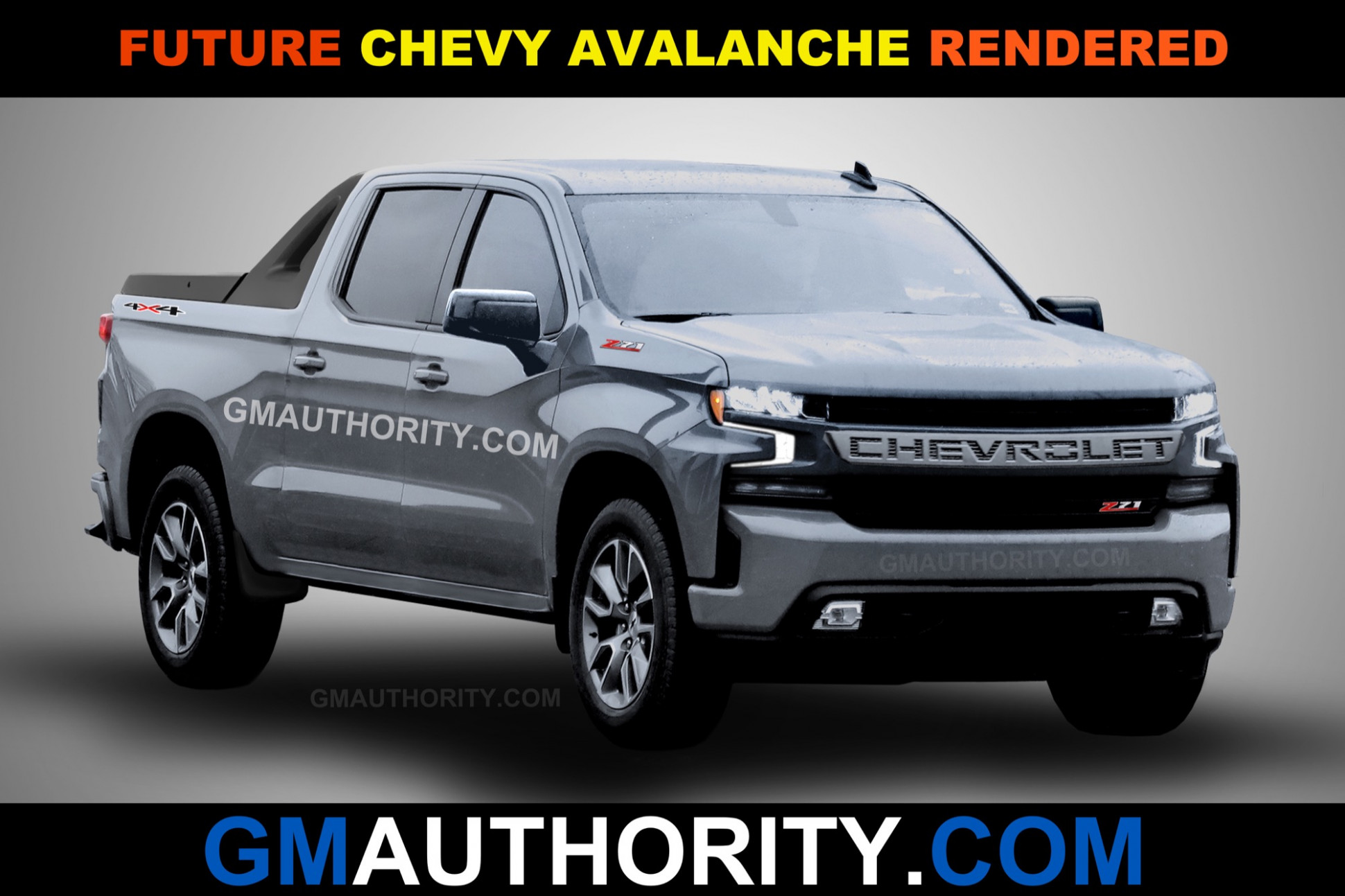 Exterior 2022 Chevy Avalanche