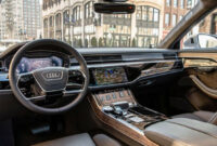 Wallpaper Audi A5 2022 Interior