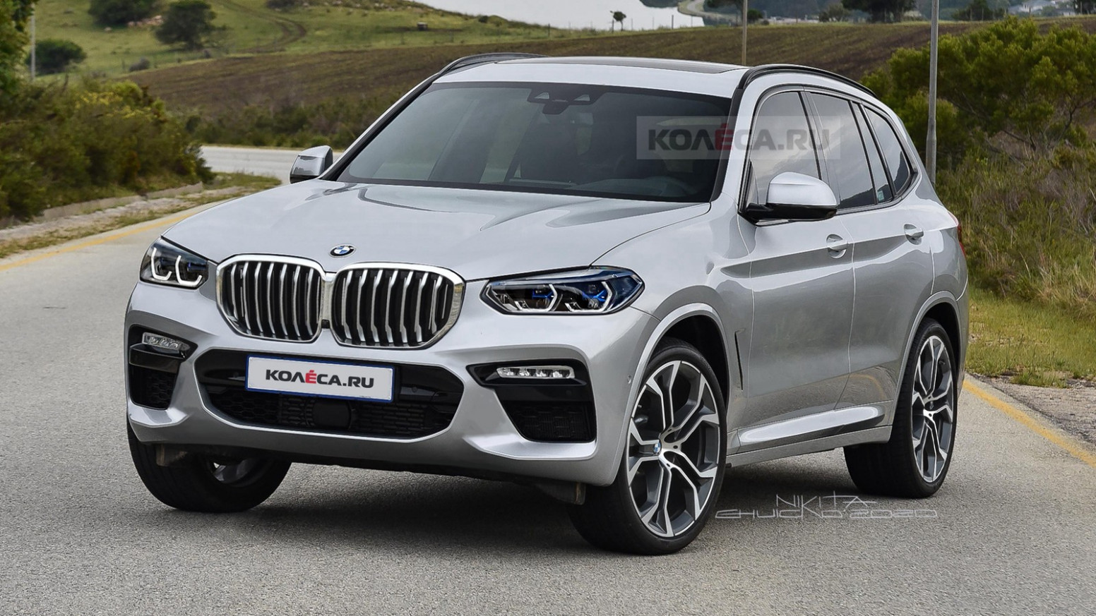 Redesign and Concept 2022 BMW X3