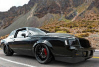concept 2022 buick grand national gnx
