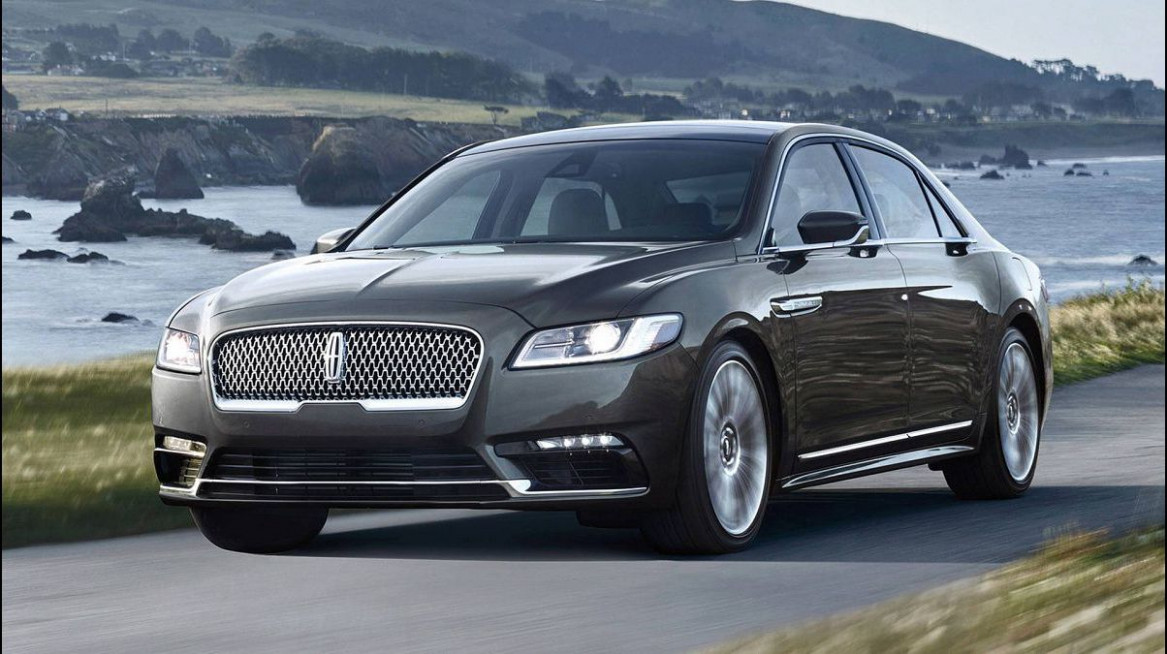 Redesign 2022 Lincoln Town