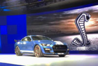 Concept and Review 2022 The Spy Shots Ford Mustang Svt Gt 500