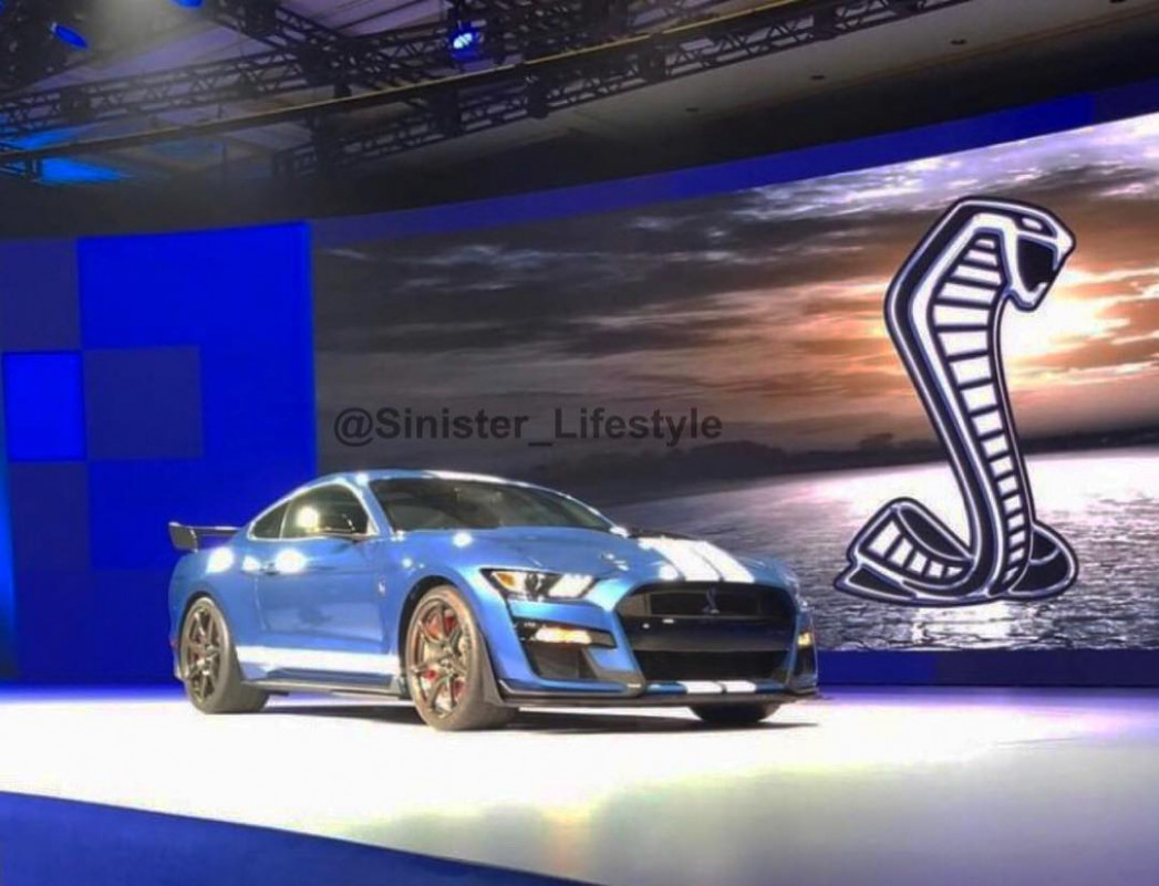 Style 2022 The Spy Shots Ford Mustang Svt Gt 500