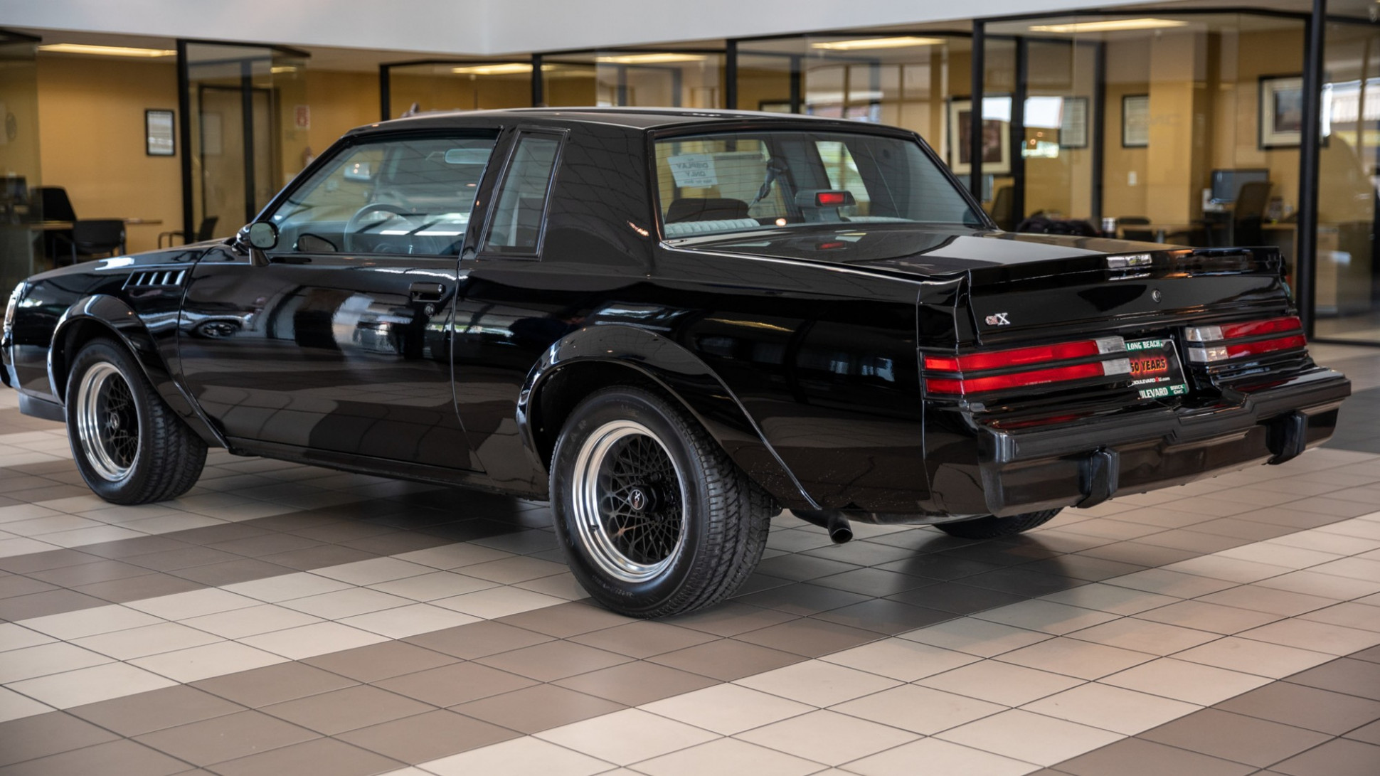 Configurations 2022 Buick Grand National