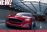 concept and review 2022 ford thunderbird