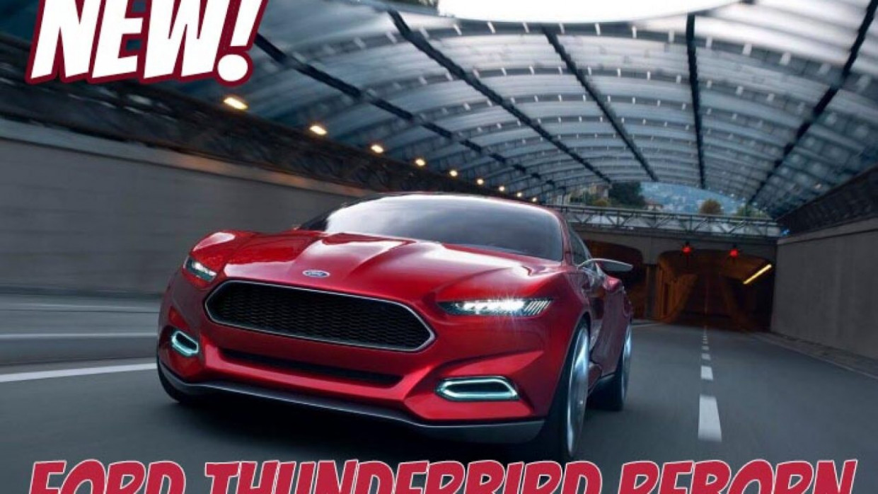 Engine 2022 Ford Thunderbird