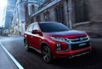 Concept And Review 2022 Mitsubishi Asx