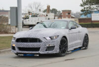 concept and review 2022 the spy shots ford mustang svt gt 500