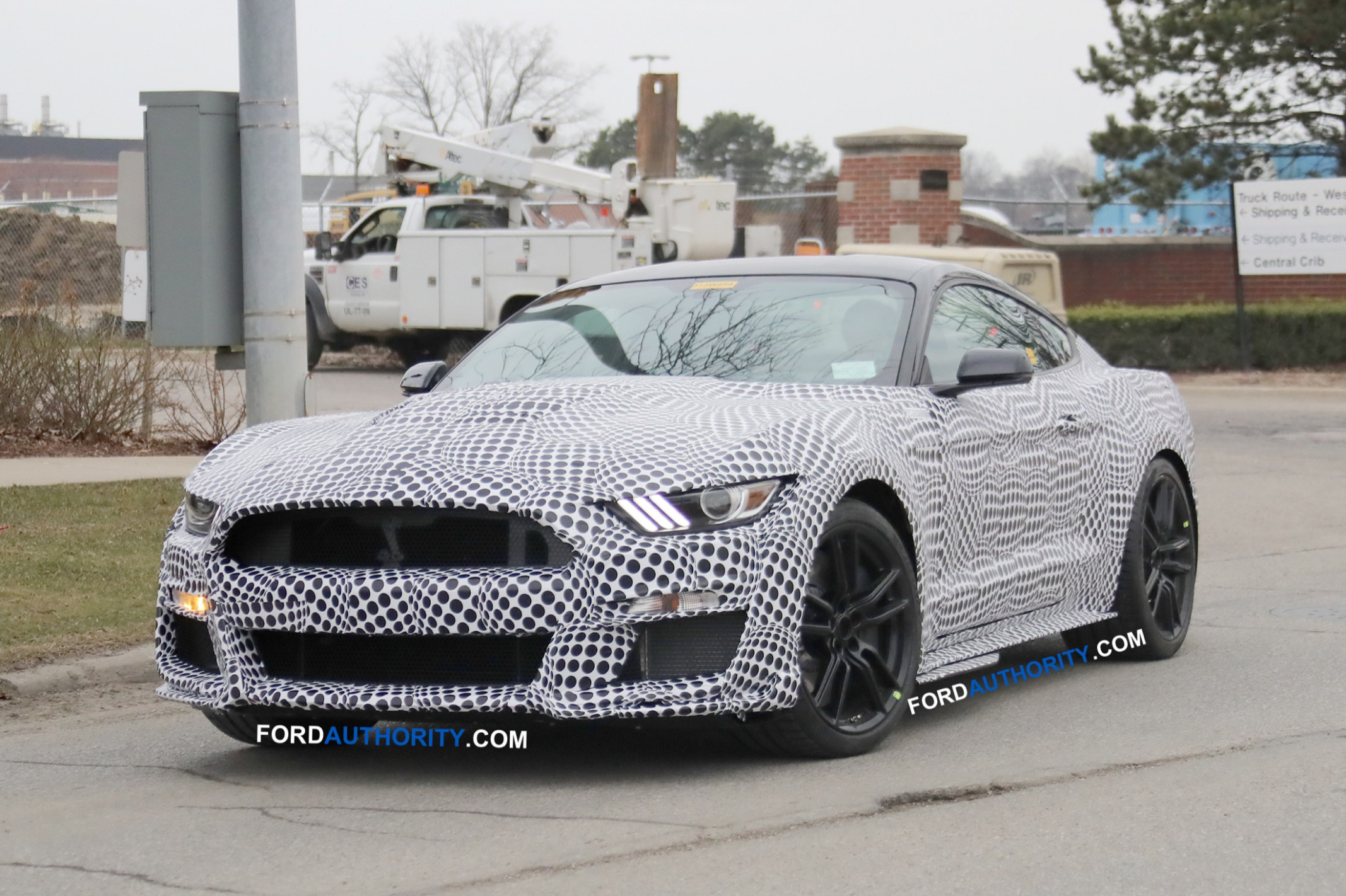 New Model and Performance 2022 The Spy Shots Ford Mustang Svt Gt 500