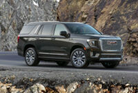 concept and review new gmc yukon design 2022