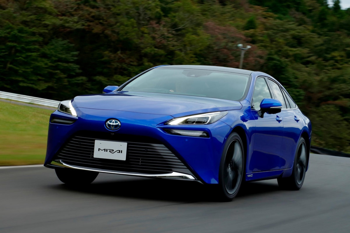 Price, Design and Review Toyota Mirai 2022