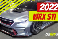 concept subaru impreza wrx hatchback 2022