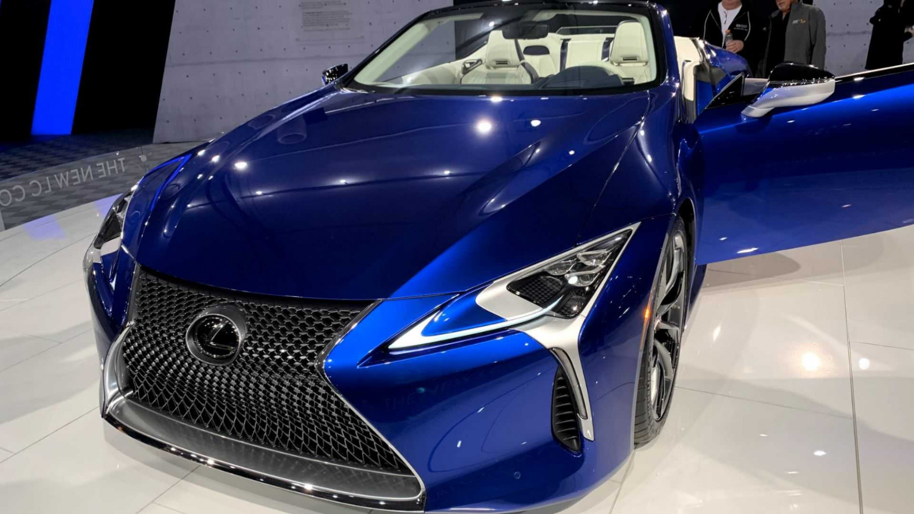 First Drive 2022 Lexus Lc 500 Convertible Price