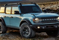 configurations how much is the 2022 ford bronco