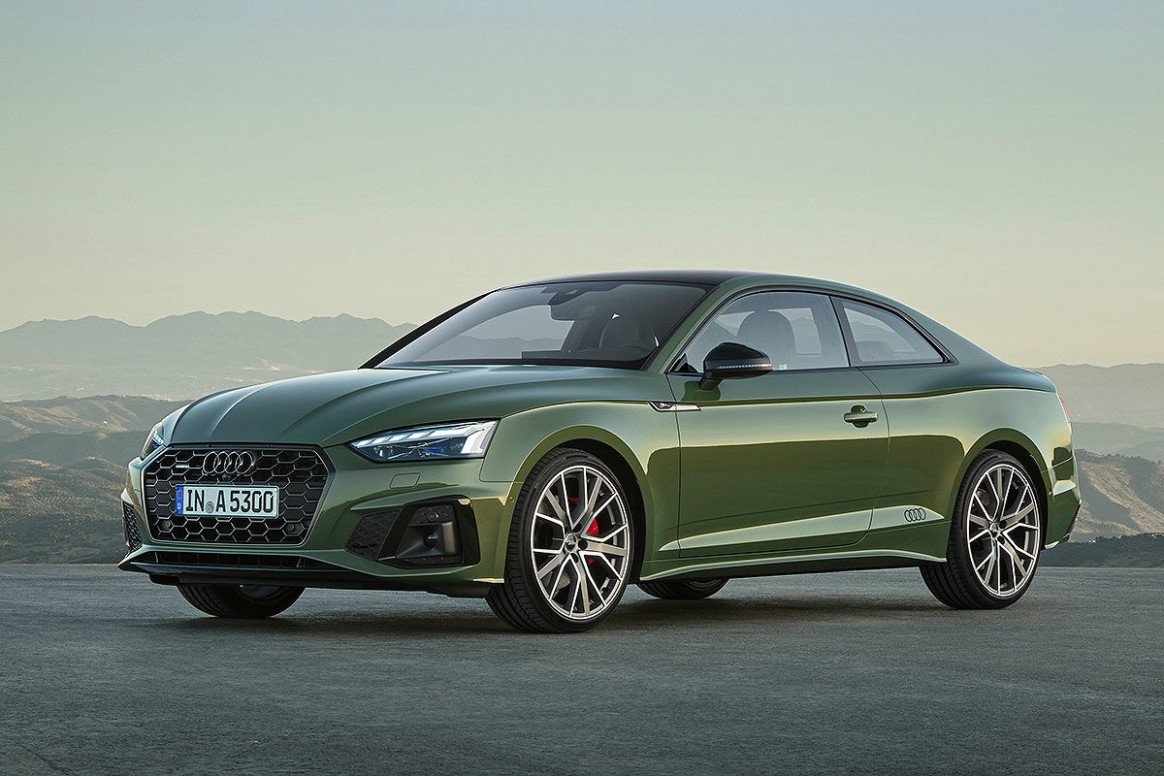 Redesign and Concept 2022 Audi A5 Coupe