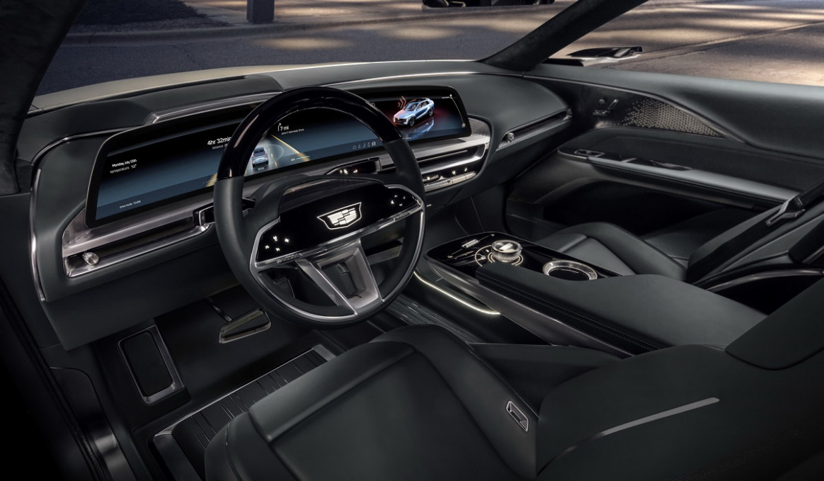 Interior 2022 Cadillac ELR