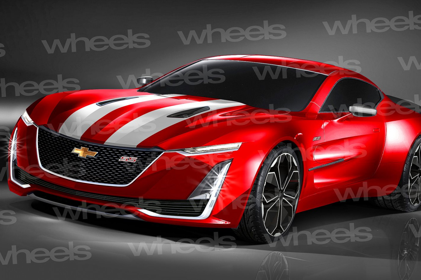 Concept 2022 The Camaro Ss