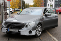 Redesign and Review Spy Shots Mercedes E Class
