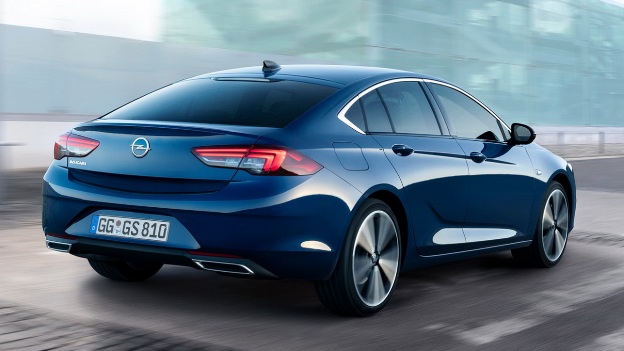 Redesign and Review 2022 New Opel Insignia