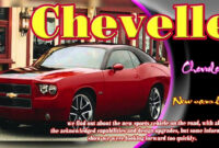Concept 2022 Chevrolet Chevelle Ss