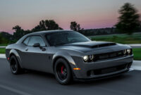 Exterior And Interior 2022 Dodge Challenger Red Eye
