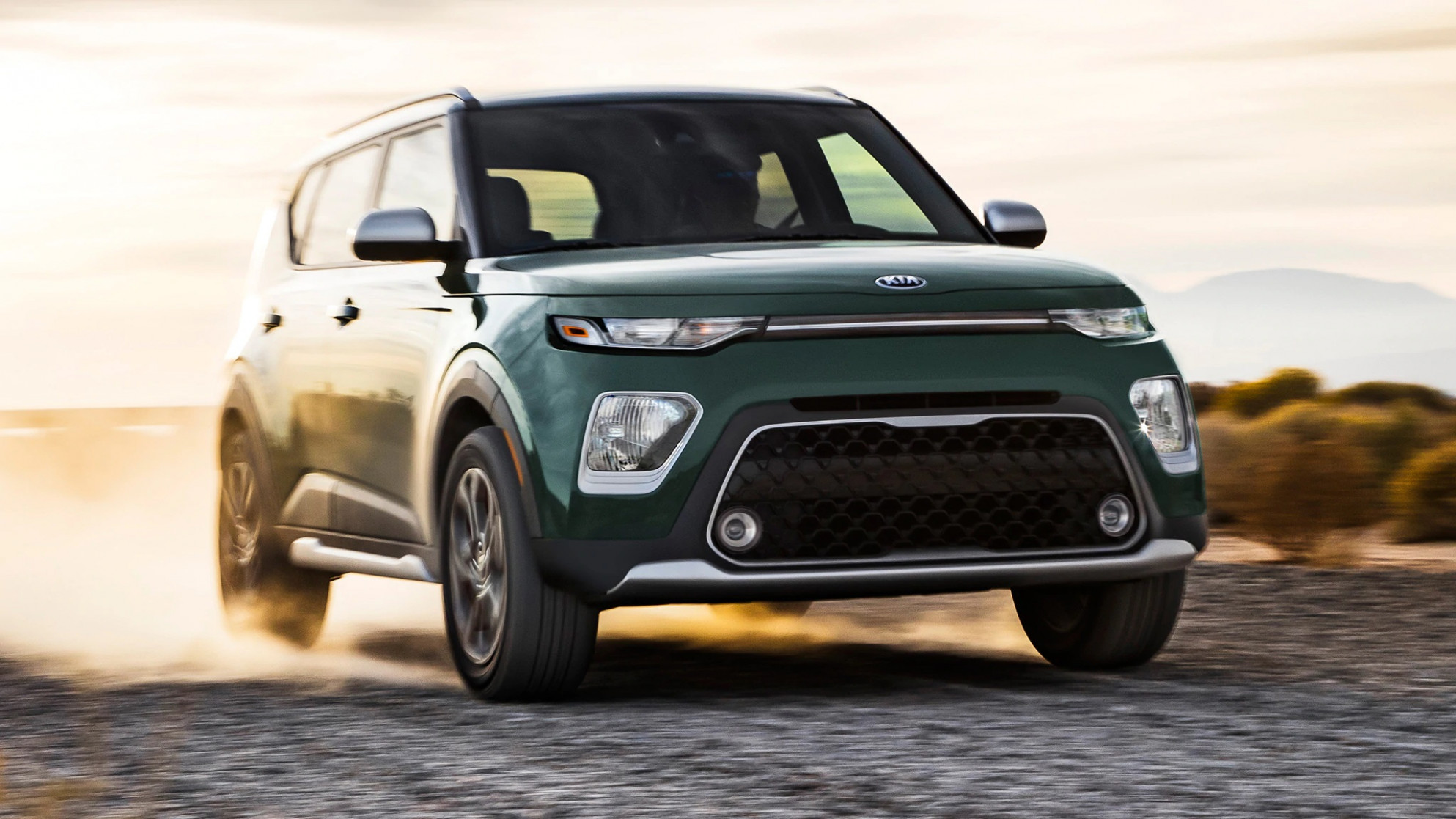 Review and Release date 2022 Kia Soul Undercover Green