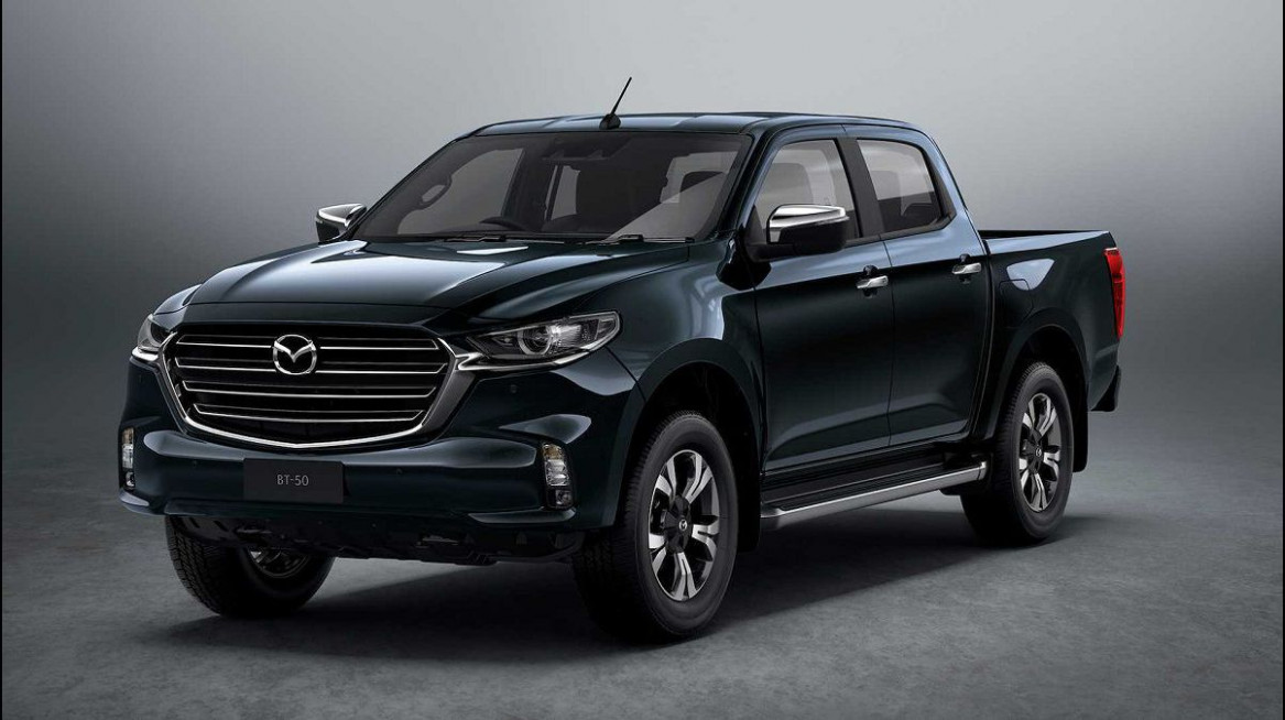 Release 2022 Mazda Pickup Truck