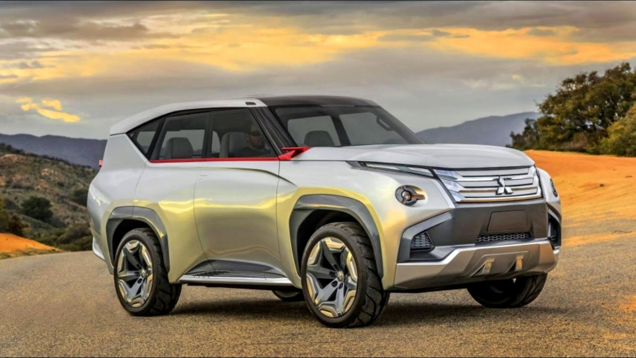 Redesign and Concept 2022 Mitsubishi Montero Sport