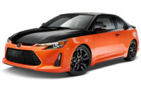 exterior and interior 2022 scion tced