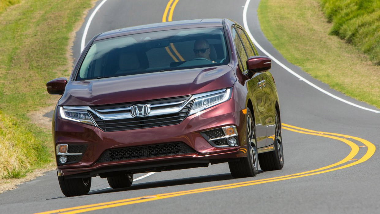 Research New Honda Odyssey 2019 Vs 2022
