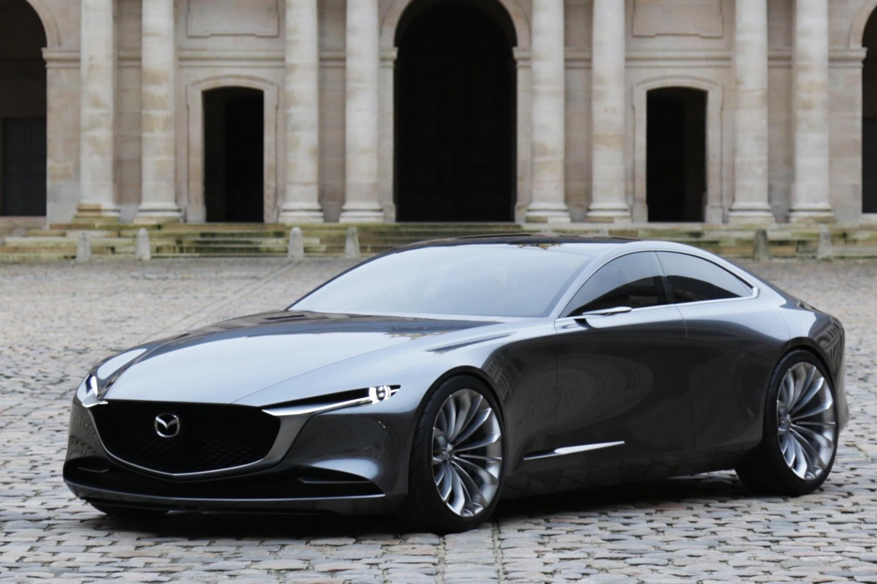 Images Mazda Vision Coupe 2022