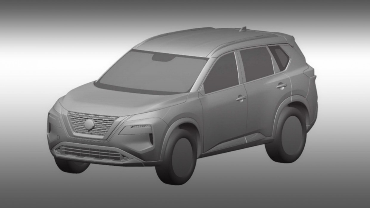 Picture Nissan X Trail Facelift 2022