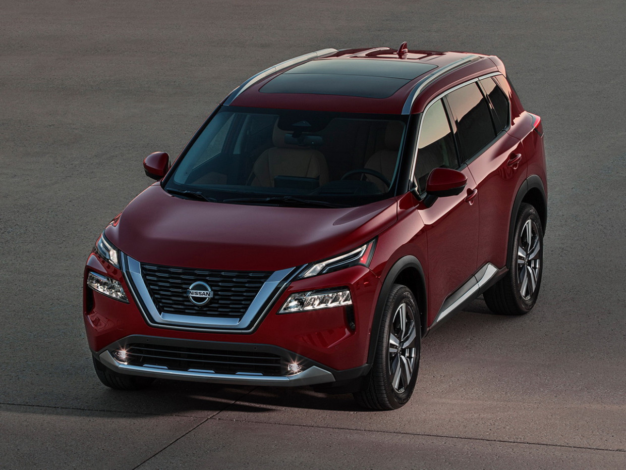 Research New Nissan X Trail Facelift 2022
