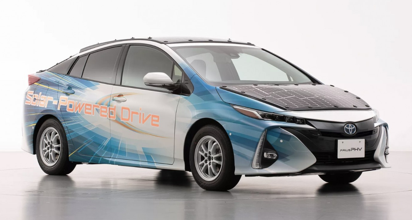 Concept Toyota Prius 2022