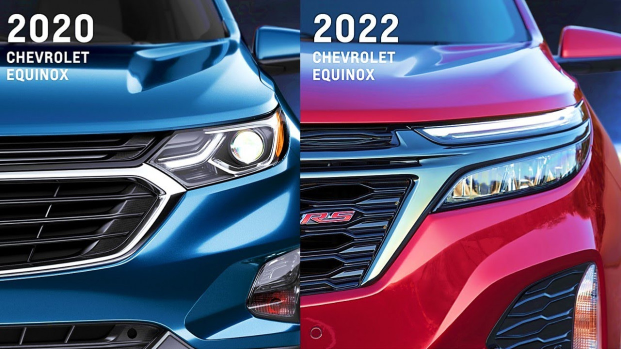 Release Date and Concept 2022 All Chevy Equinox