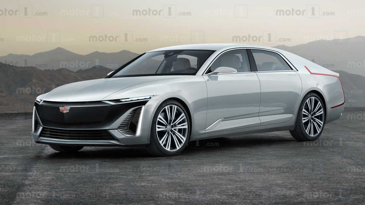 Redesign and Concept 2022 Cadillac CT6