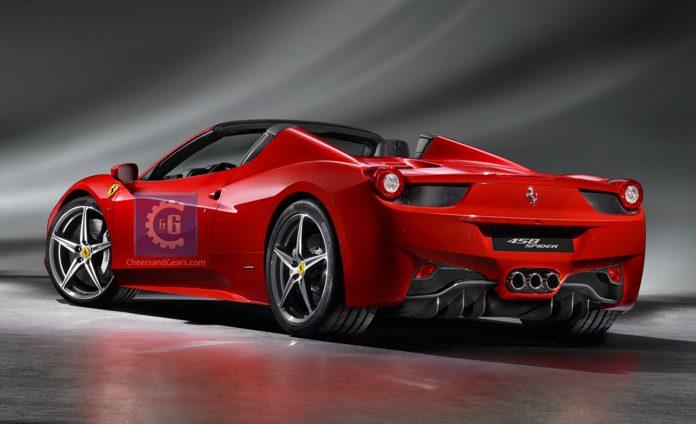 Speed Test 2022 Ferrari 458 Spider