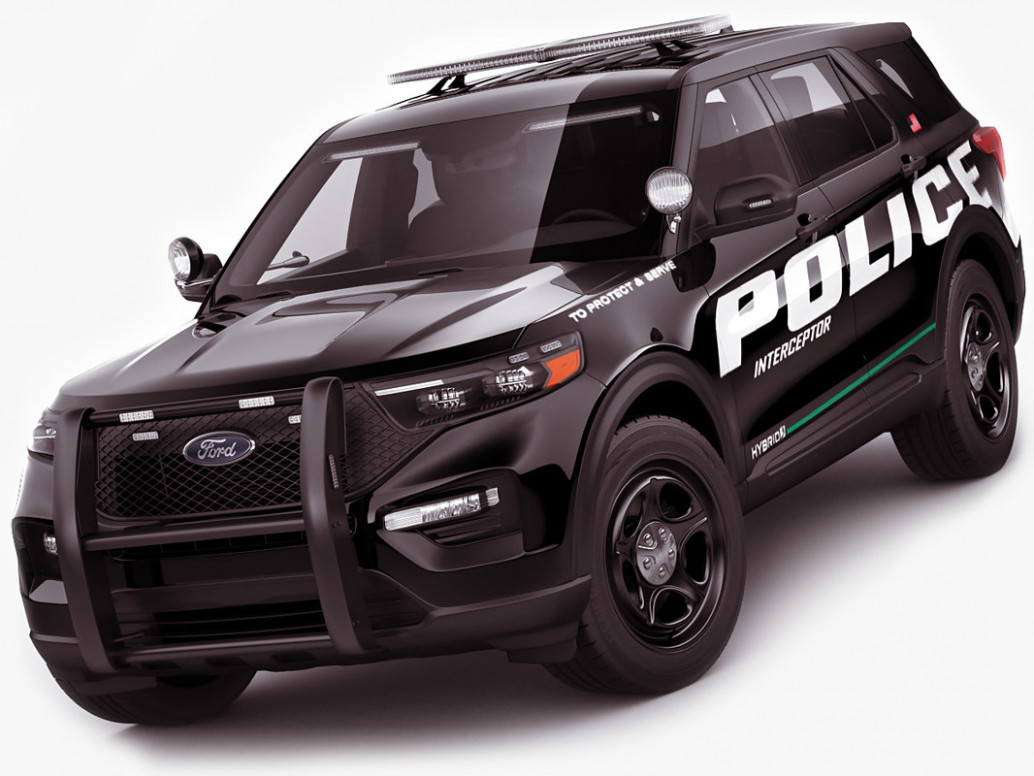 Price, Design and Review 2022 Ford Police Interceptor Utility Specs
