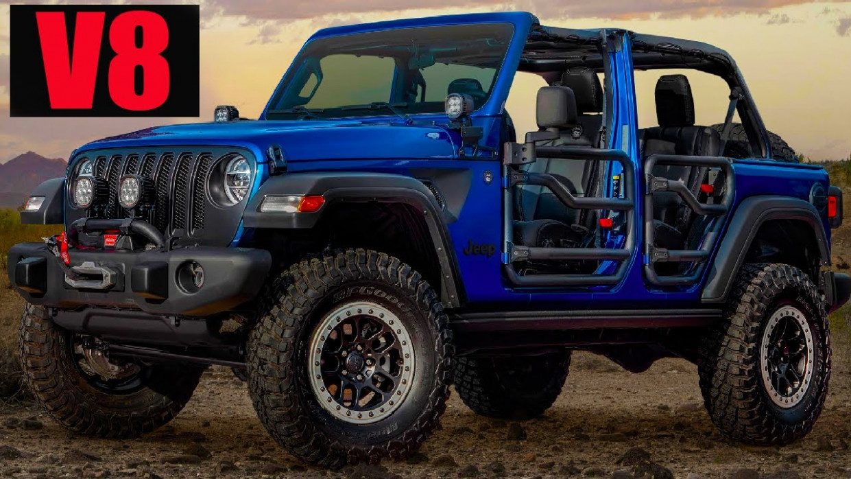 Redesign 2022 The Jeep Wrangler