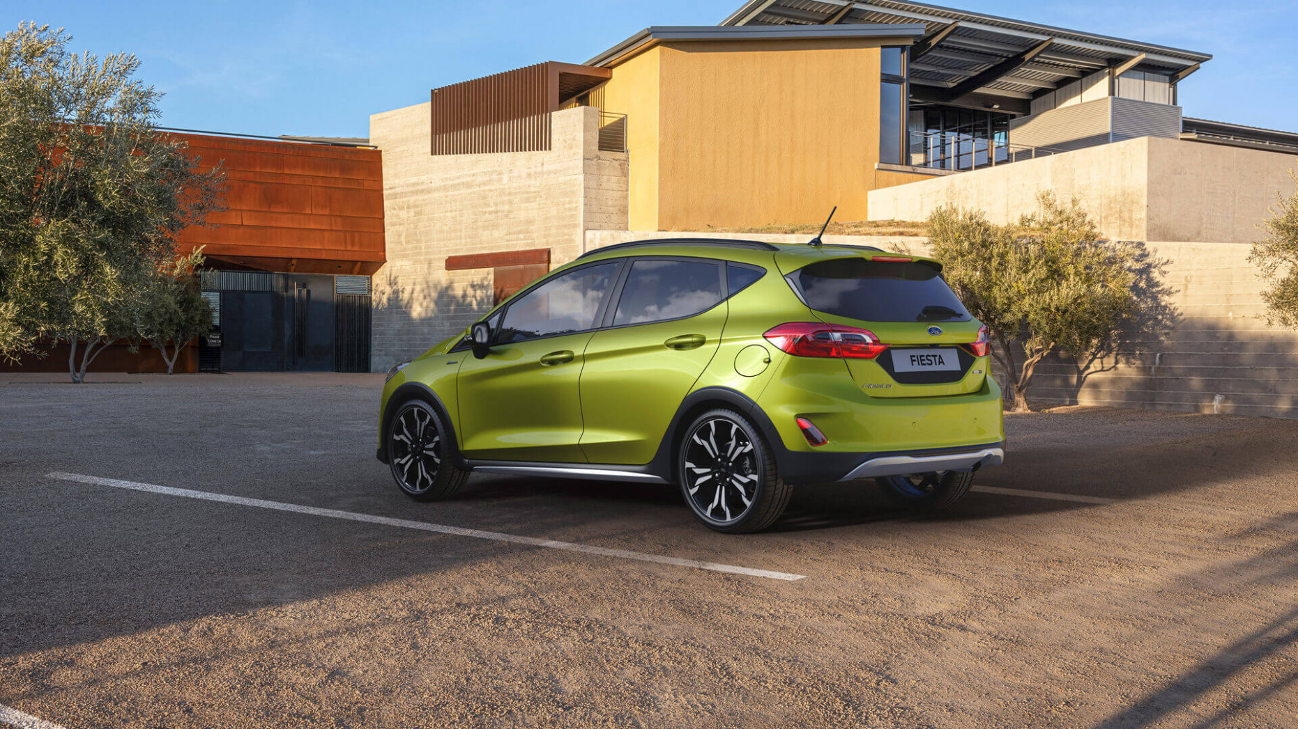 Exterior and Interior Ford Fiesta 2022