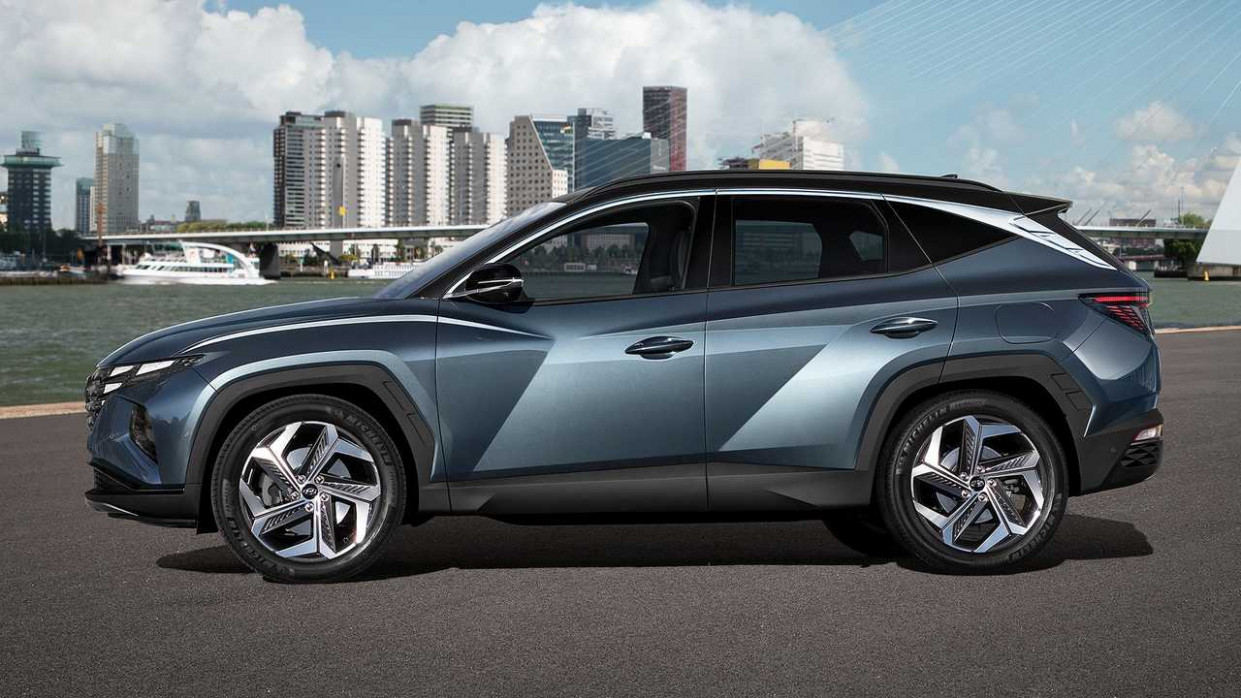First Drive Hyundai Tucson Redesign 2022