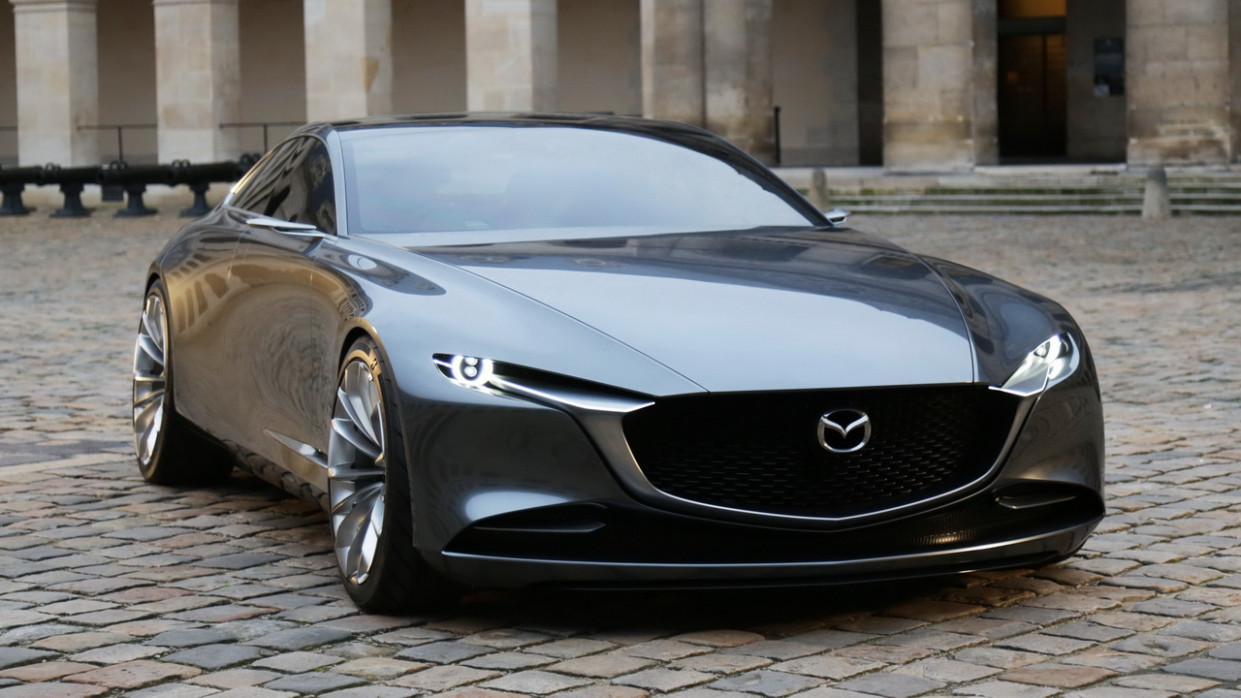 Model Mazda Vision Coupe 2022
