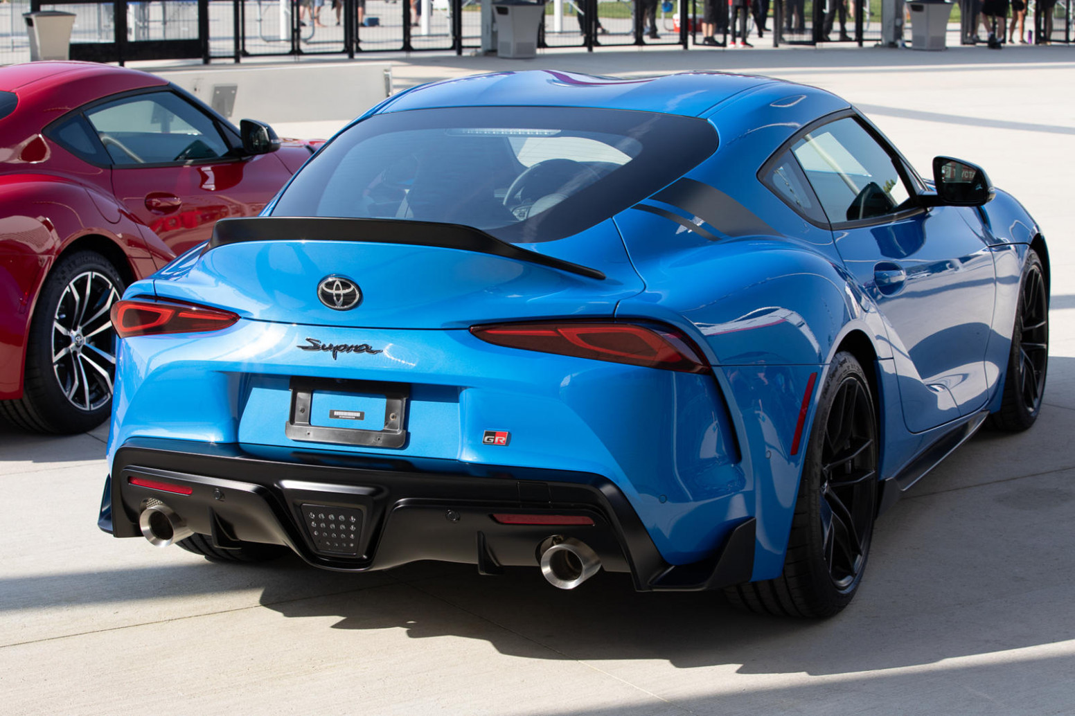 Price and Review Pictures Of The 2022 Toyota Supra